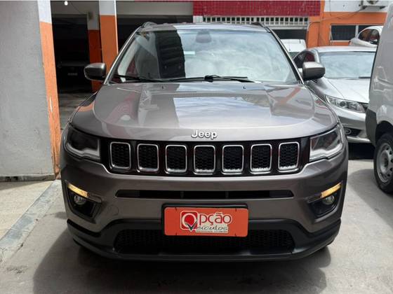 JEEP COMPASS 2.0 16V FLEX LONGITUDE AUTOMÁTICO